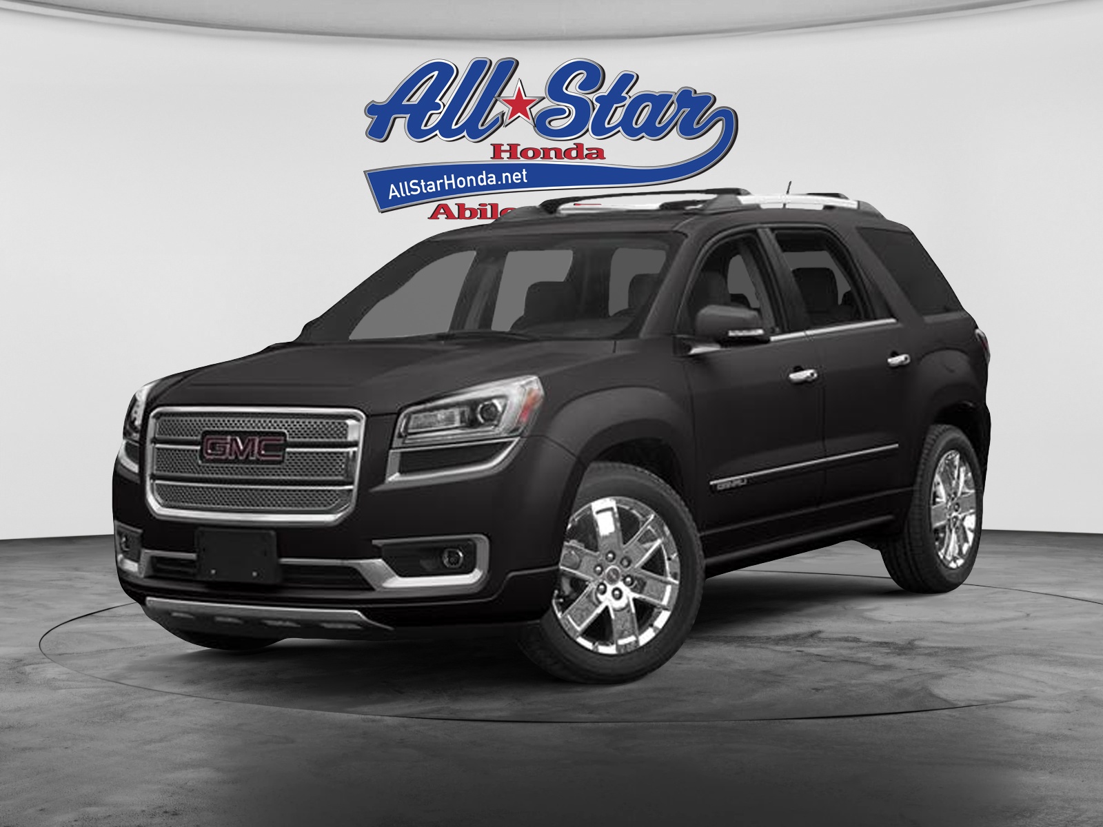 Carbon Black Metallic 2014 GMC Acadia SUV / Crossover Front-Wheel Drive 6-Speed Automatic