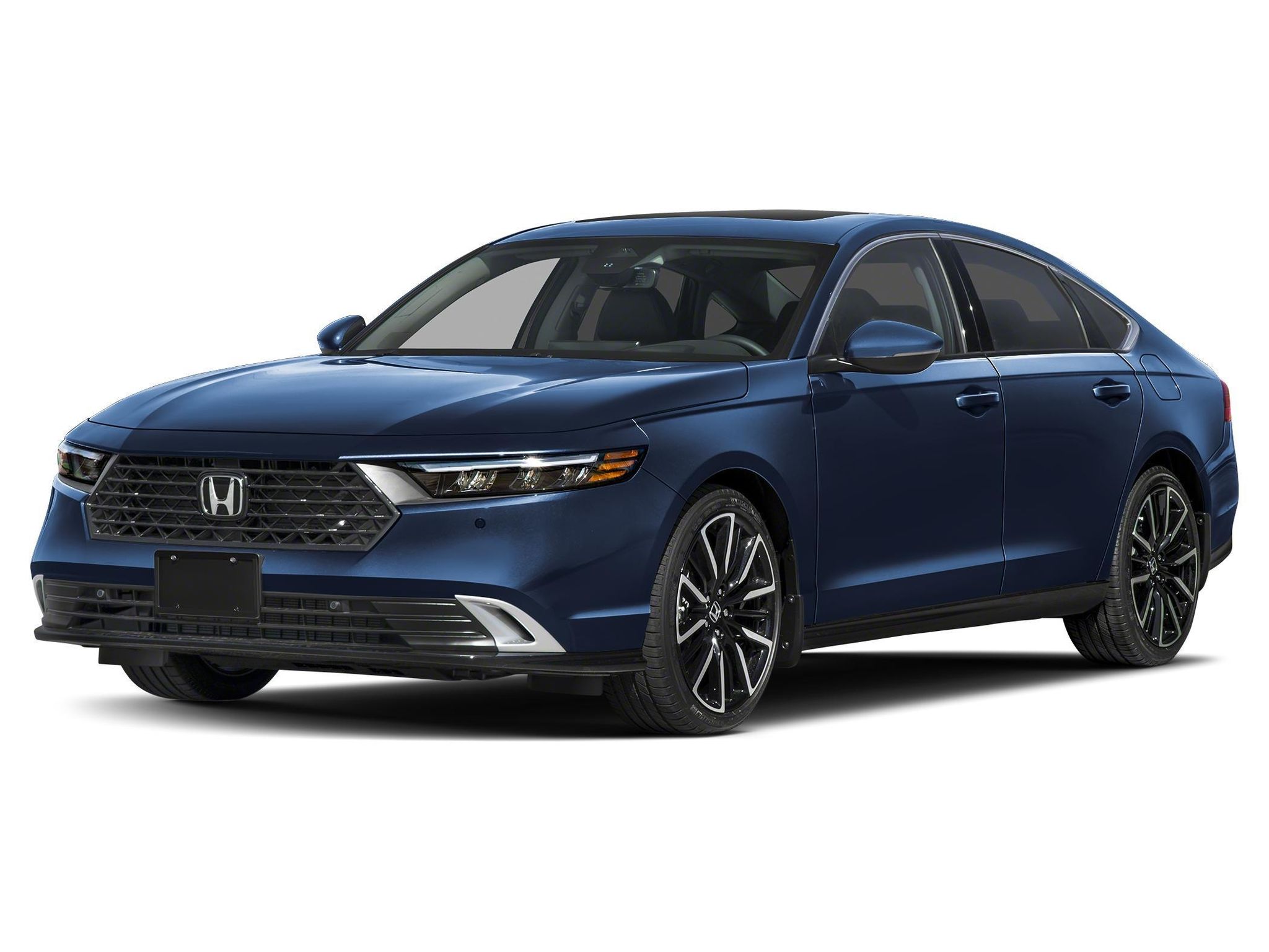Canyon River Blue Metallic 2026 Honda Accord Hybrid Sedan Front-Wheel Drive Continuously Variable Transmission
