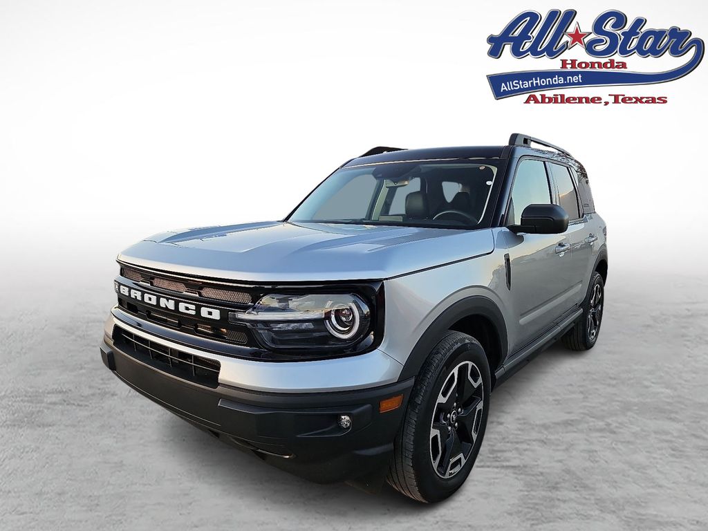 2023 Ford Bronco Sport Outer Banks AWD