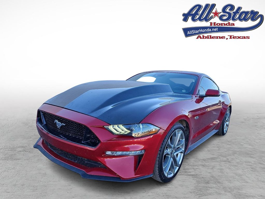 2020 Ford Mustang GT Premium Coupe RWD