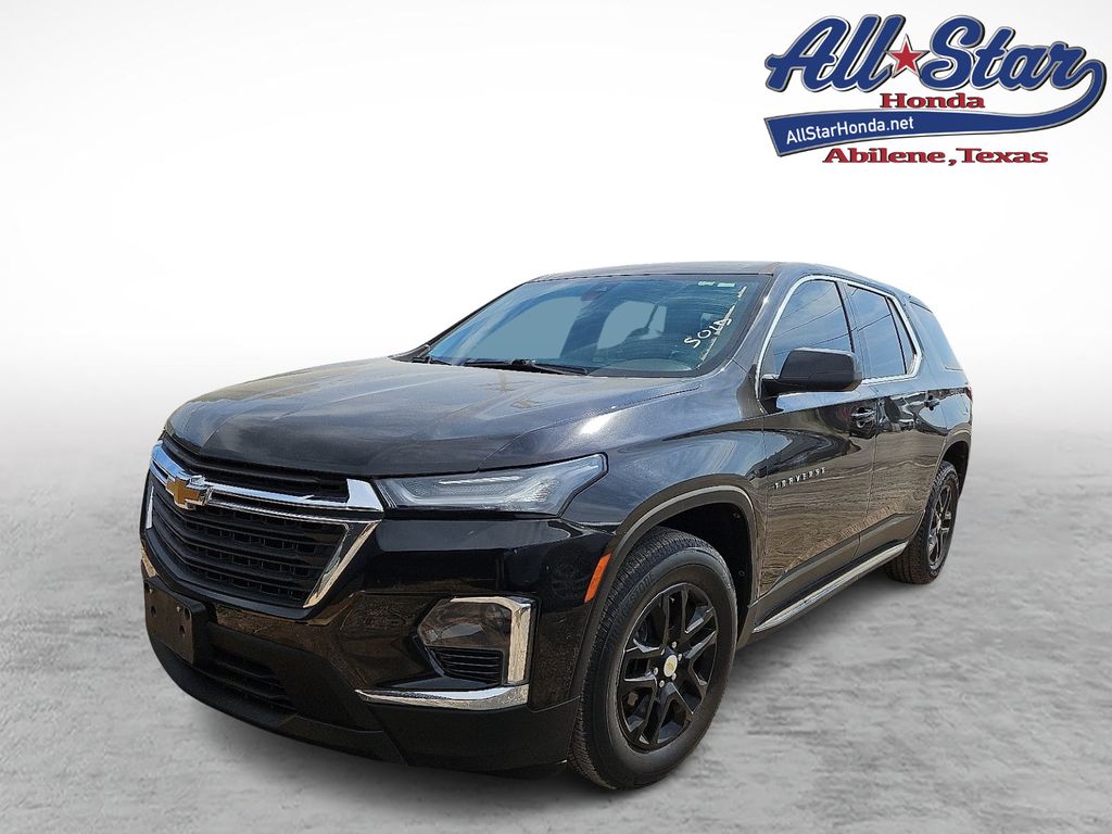 2022 Chevrolet Traverse LS FWD