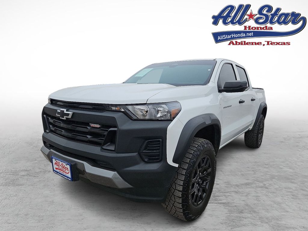 2023 Chevrolet Colorado Trail Boss Crew Cab 4WD