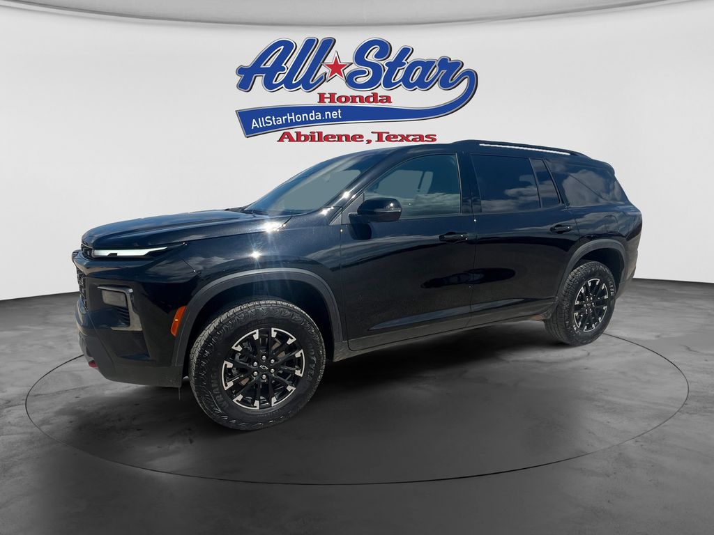 Mosaic Black Metallic 2025 Chevrolet Traverse Z71 AWD SUV / Crossover Four-Wheel Drive 8-Speed Automatic