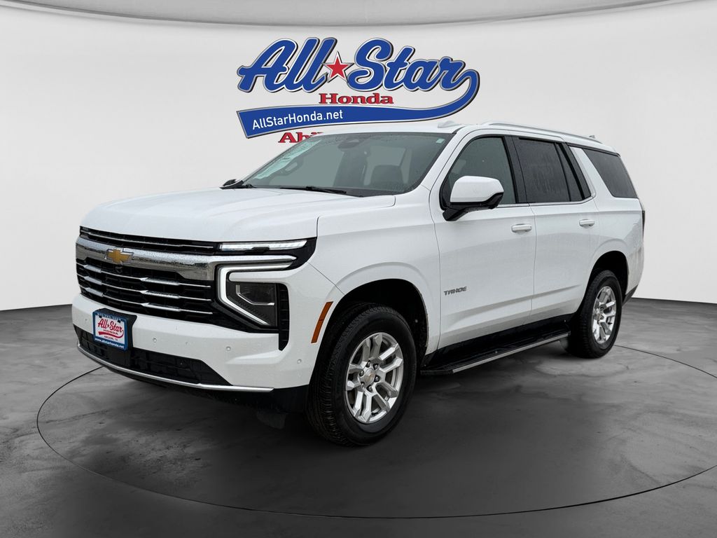 Summit White 2025 Chevrolet Tahoe SUV / Crossover 4X2 Automatic