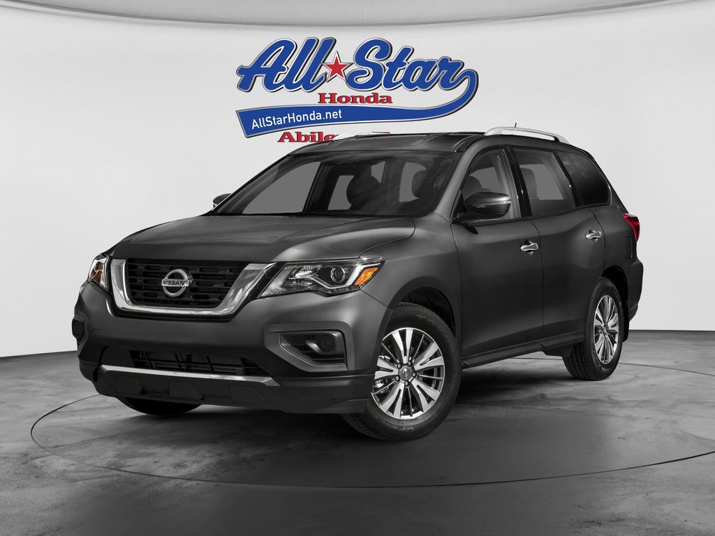 2018 Nissan Pathfinder S 4WD