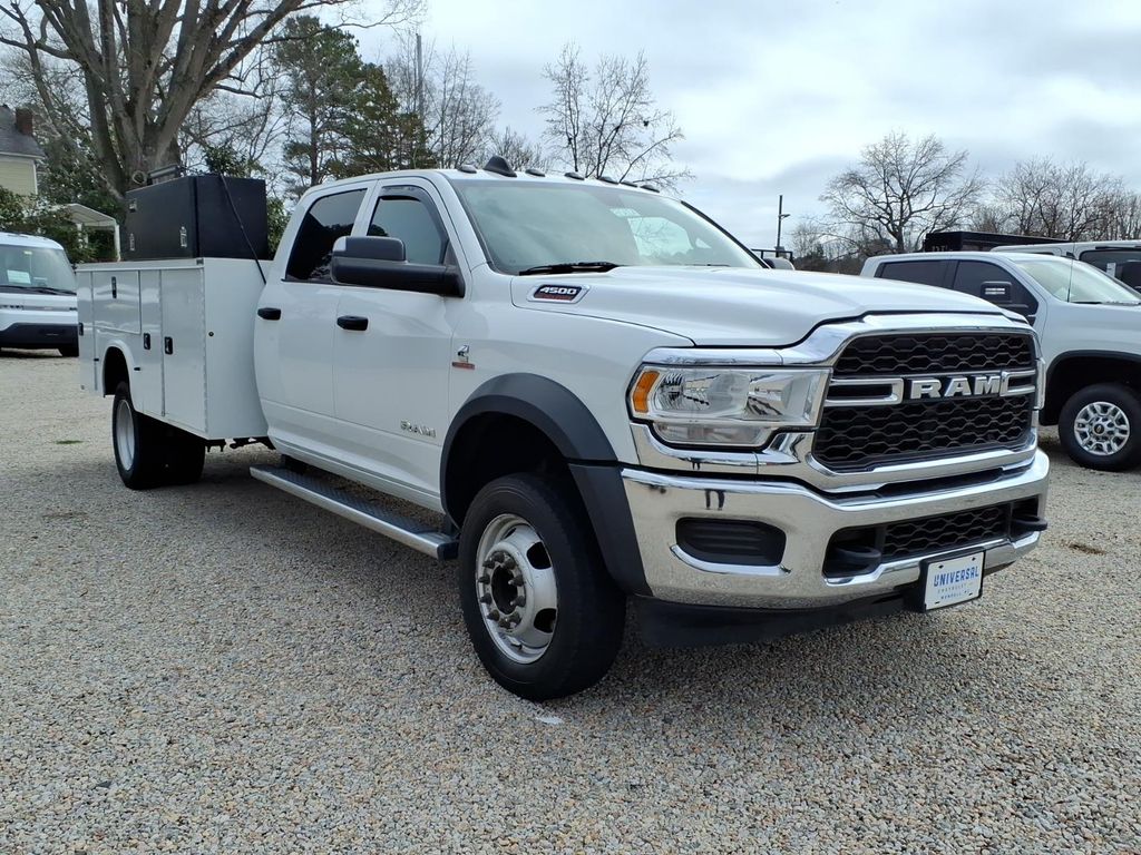 2022 RAM 4500 Chassis