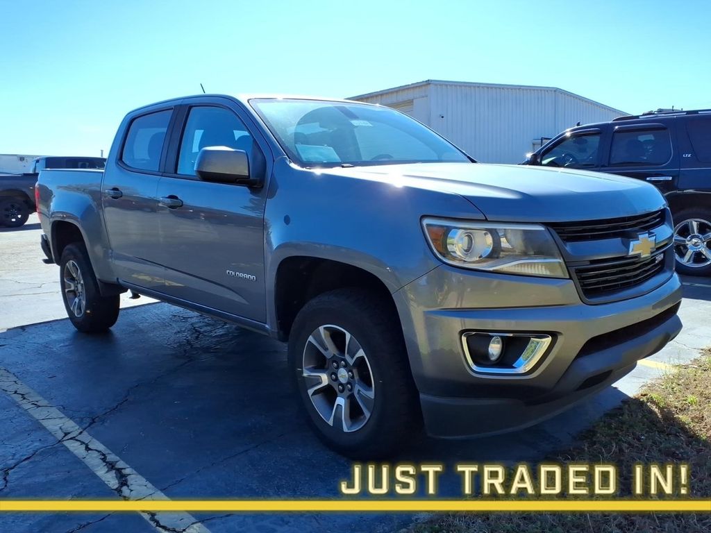 2018 Chevrolet Colorado Z71 Crew Cab 4WD