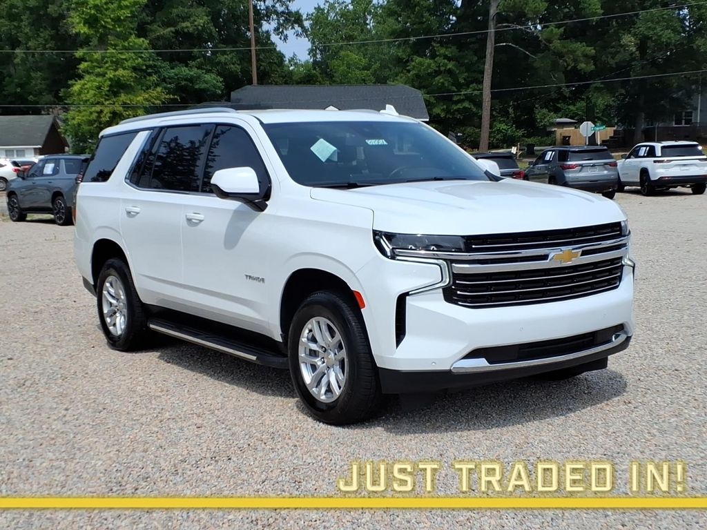SUMMIT WHITE 2024 Chevrolet Tahoe SUV / Crossover 4X2 Automatic