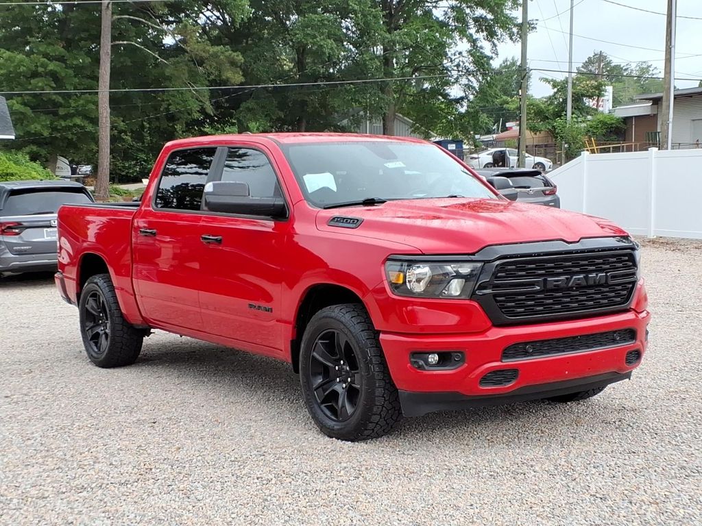 2024 RAM 1500 Big Horn Crew Cab 4WD