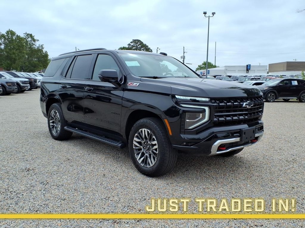 2025 Chevrolet Tahoe Z71 4WD