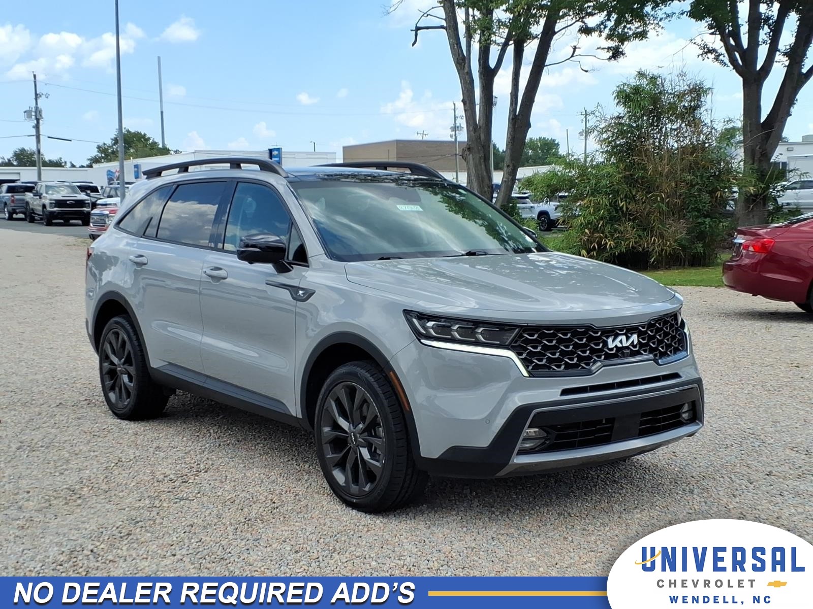 Wolf Gray 2023 Kia Sorento SUV / Crossover All-Wheel Drive 8-Speed Automatic