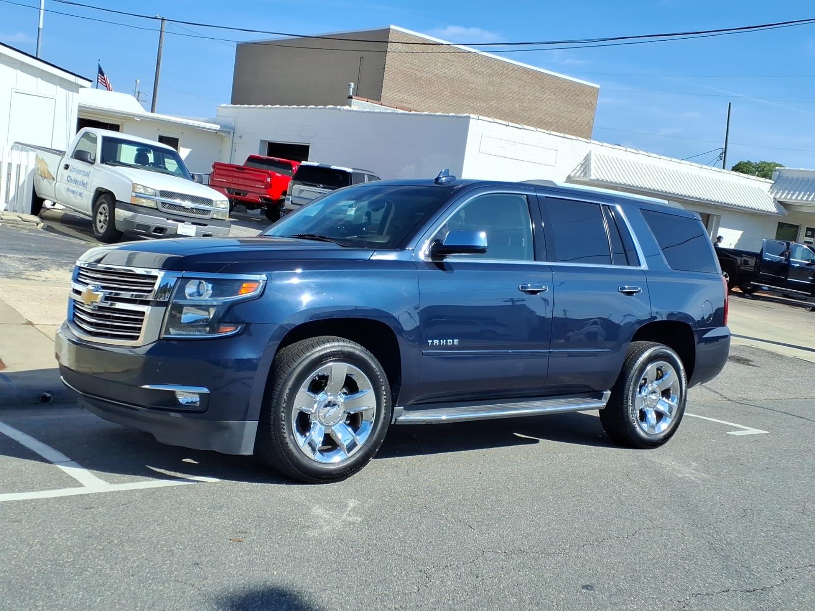 Blue Velvet Metallic 2018 Chevrolet Tahoe SUV / Crossover Four-Wheel Drive 6-Speed Automatic