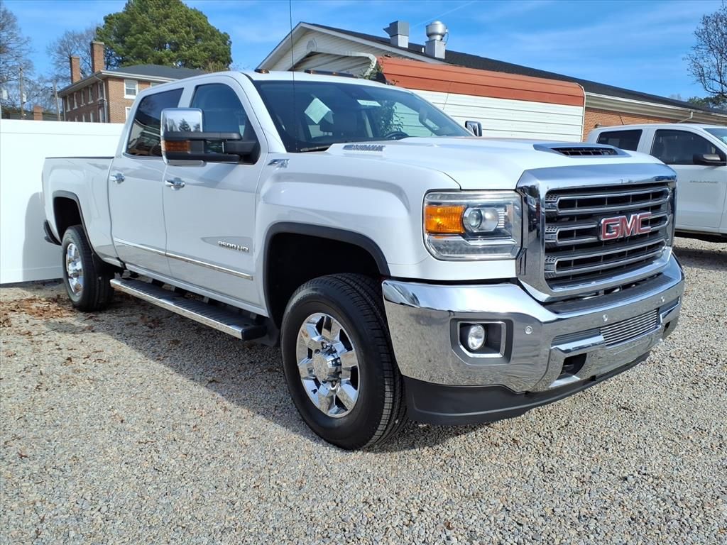 2019 GMC Sierra 3500HD SLT Crew Cab 4WD