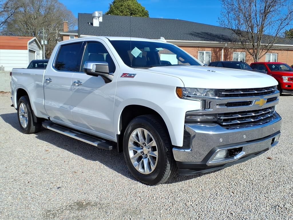 2021 Chevrolet Silverado 1500 LTZ Crew Cab 4WD