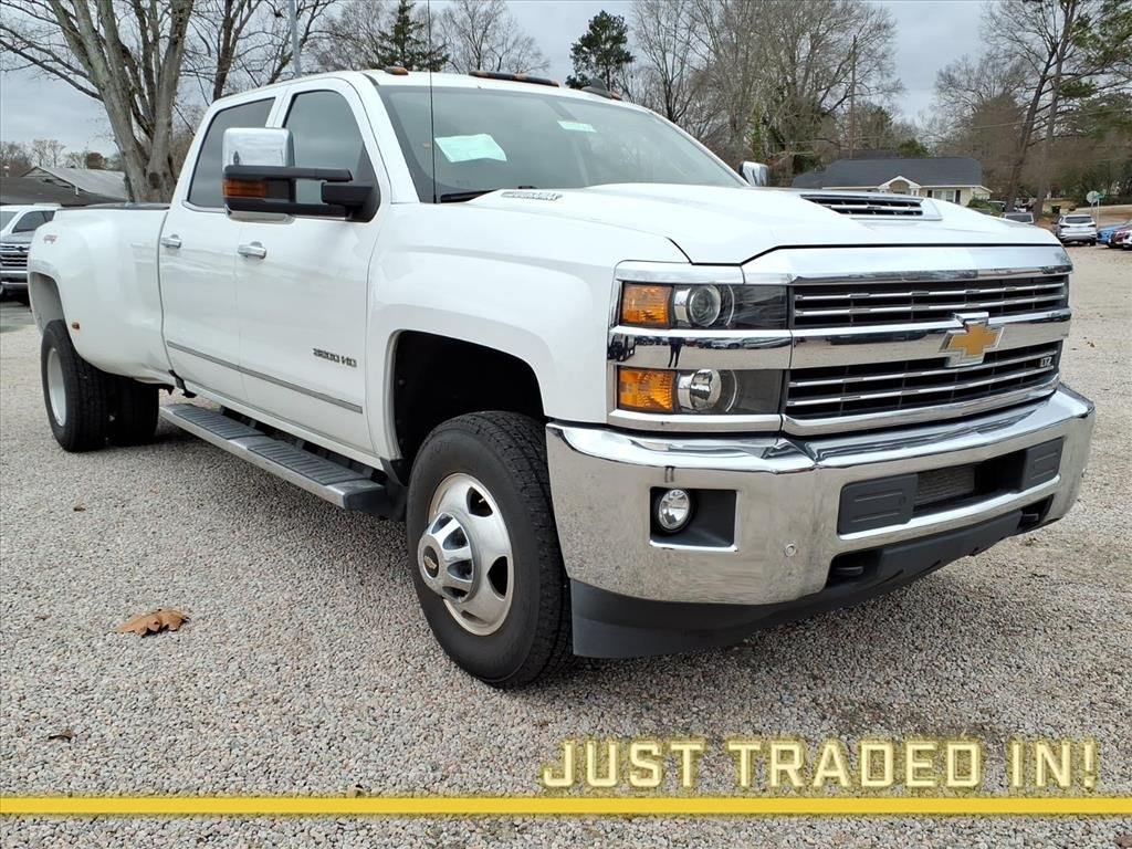 2018 Chevrolet Silverado 3500HD LTZ Crew Cab 4WD