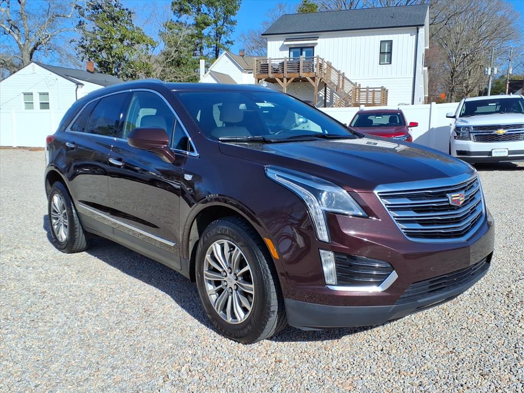 Deep Amethyst Metallic 2018 Cadillac XT5 Luxury AWD SUV / Crossover Four-Wheel Drive 8-Speed Automatic