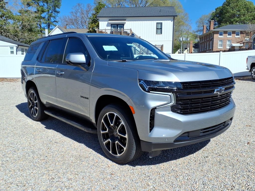 STERLING GRAY METALLIC 2024 Chevrolet Tahoe RST 4WD SUV / Crossover Four-Wheel Drive Automatic