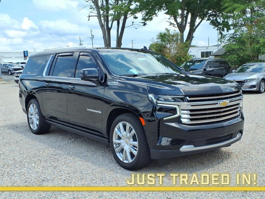  2024 Chevrolet Suburban High Country 4WD   