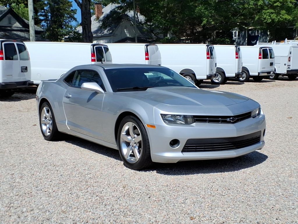 2015 Chevrolet Camaro 2LT Coupe RWD