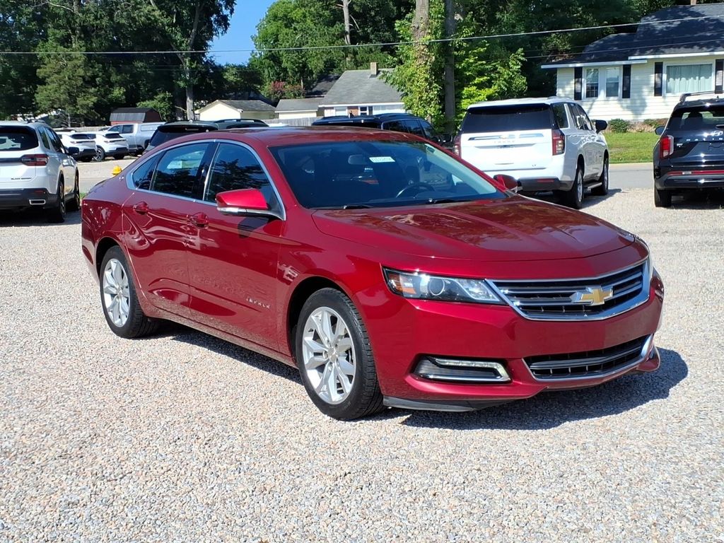 CAJUN RED TINTCOAT 2020 Chevrolet Impala Sedan Front-Wheel Drive 6-Speed Automatic