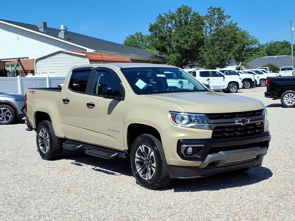 2022 Chevrolet Colorado Z71 Crew Cab 4WD