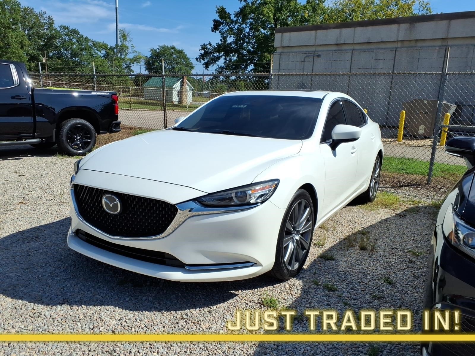 Snowflake White Pearl Mica 2020 Mazda MAZDA6 Sedan Front-Wheel Drive 6-Speed Automatic