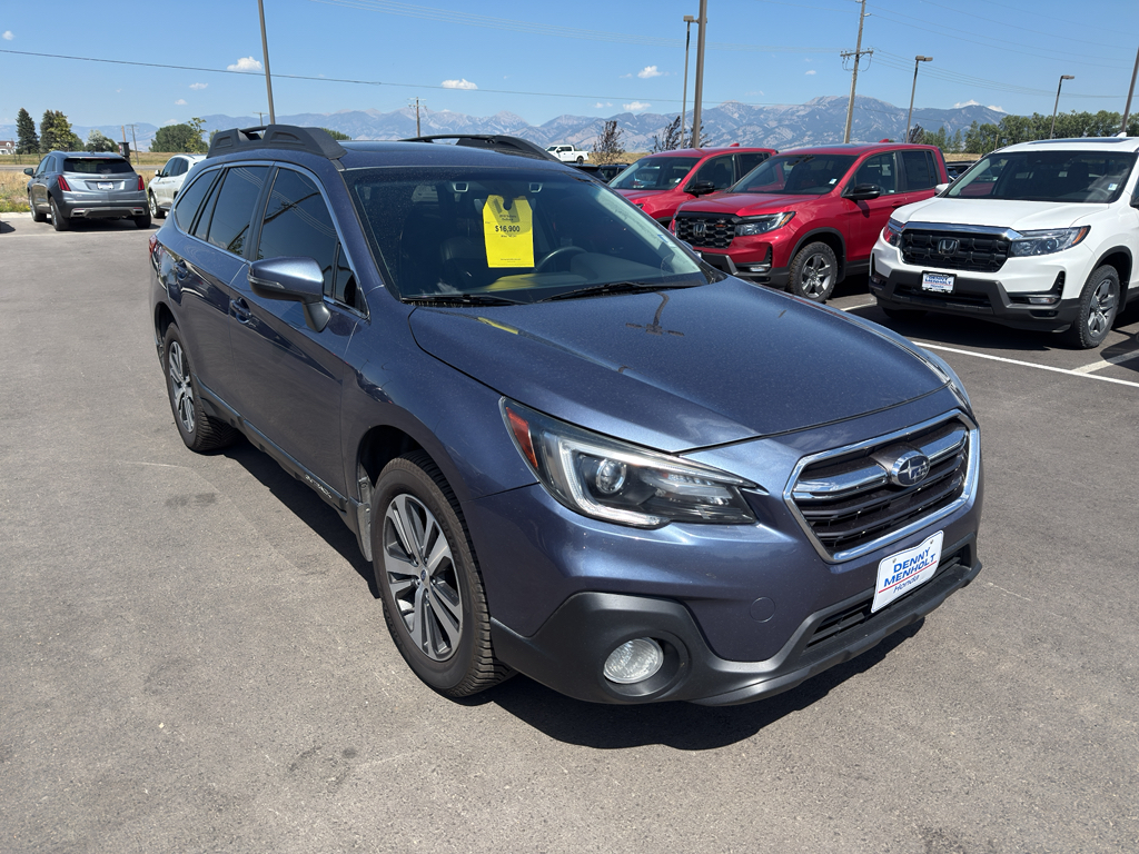 2018 Subaru Outback 2.5i Limited AWD