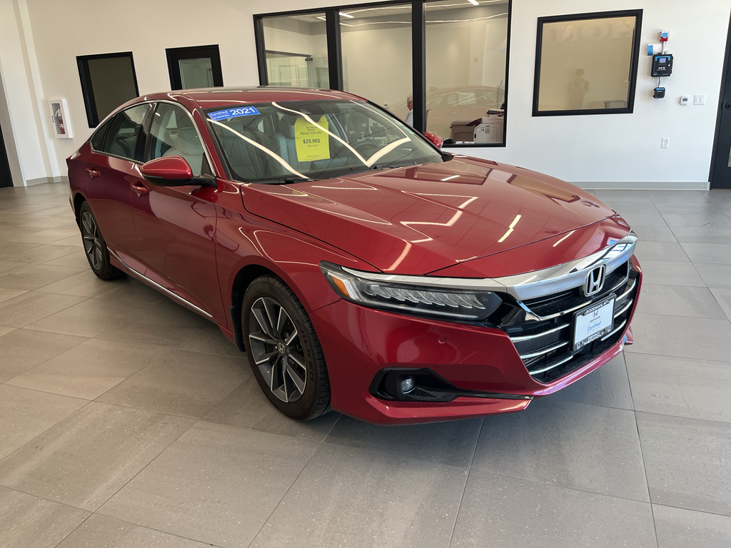 2021 Honda Accord EX-L FWD