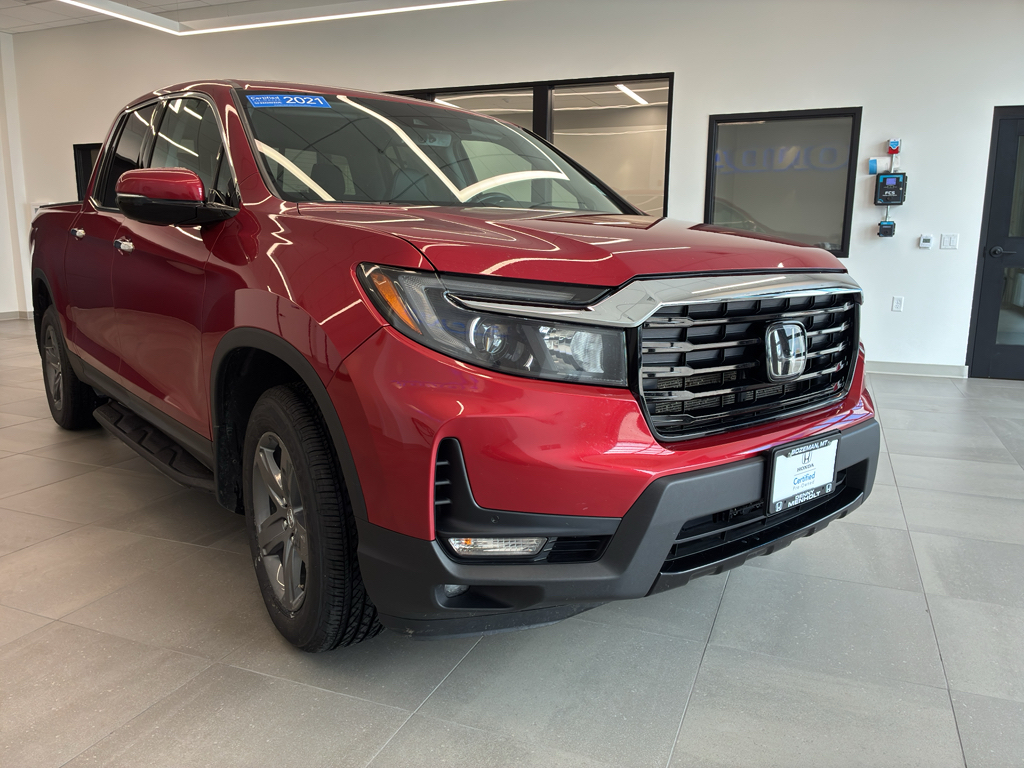  2021 Honda Ridgeline RTL-E AWD   