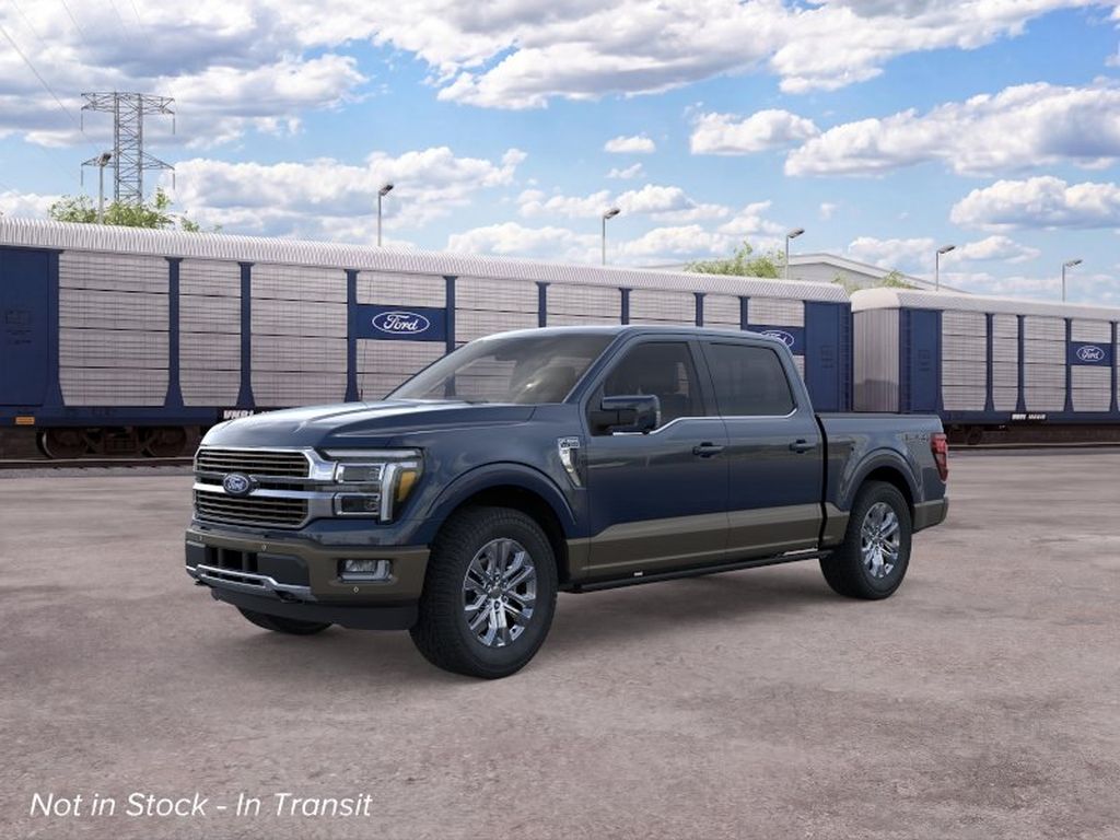 ANTIMATTER BLU 2026 Ford F-150 Pickup Truck Four-Wheel Drive 