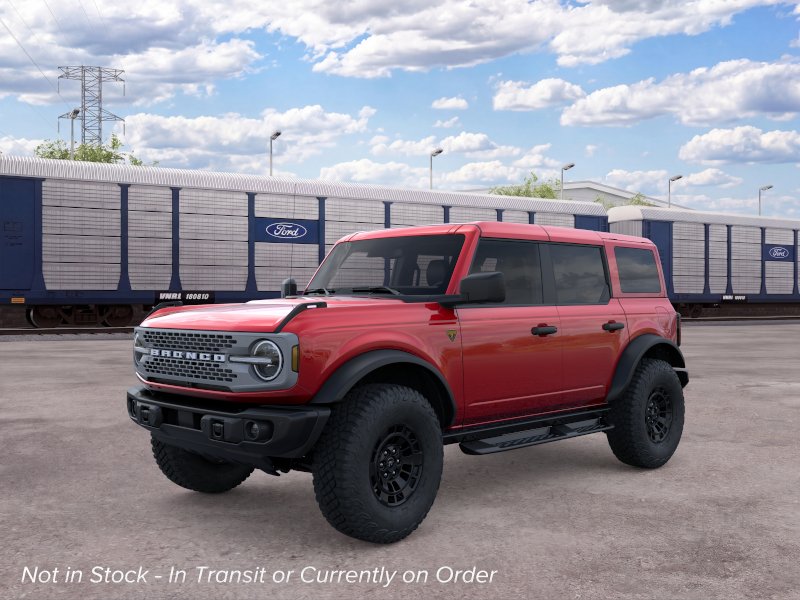 Ruby Red Metallic Tinted Clearcoat 2026 Ford Bronco SUV / Crossover Four-Wheel Drive 7-Speed Manual