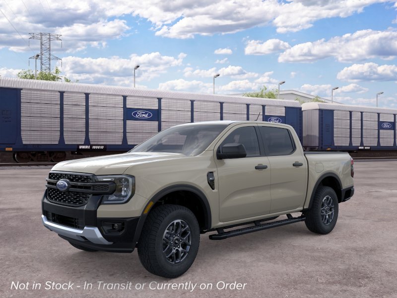 DESERT SAND 2026 Ford Ranger Pickup Truck Four-Wheel Drive Automatic