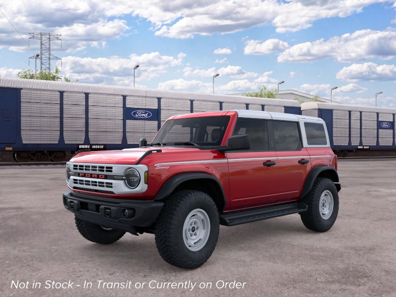 Ruby Red Metallic Tinted Clearcoat 2026 Ford Bronco SUV / Crossover Four-Wheel Drive 7-Speed Manual
