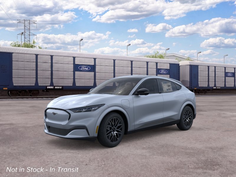 Glacier Gray Metallic TriCoat 2026 Ford Mustang Mach-E SUV / Crossover All-Wheel Drive Automatic