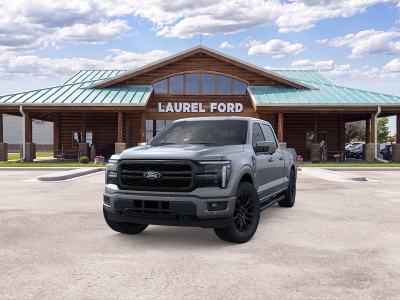 Carbonized Gray Metallic 2026 Ford F-150 Pickup Truck Four-Wheel Drive Automatic