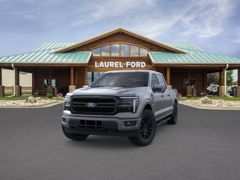 Carbonized Gray Metallic 2026 Ford F-150 Pickup Truck Four-Wheel Drive Automatic