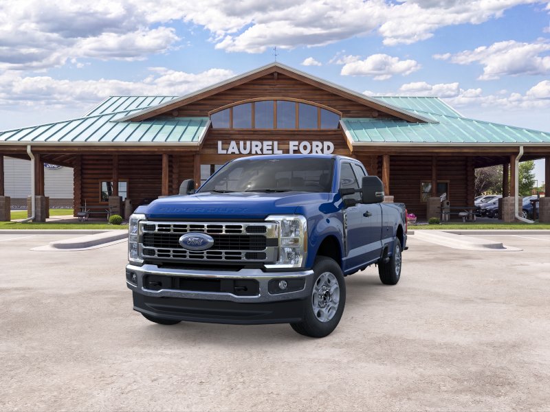 Argon Blue Metallic 2026 Ford F-350 Super Duty Pickup Truck Four-Wheel Drive Automatic