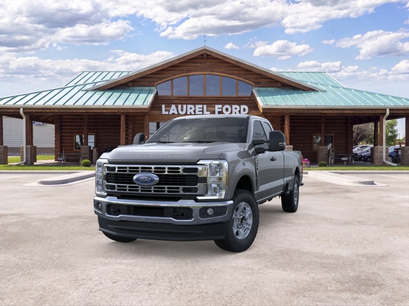 Carbonized Gray Metallic 2026 Ford F-350 Super Duty Pickup Truck Four-Wheel Drive Automatic