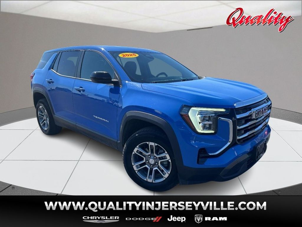 2025 GMC Terrain Elevation AWD