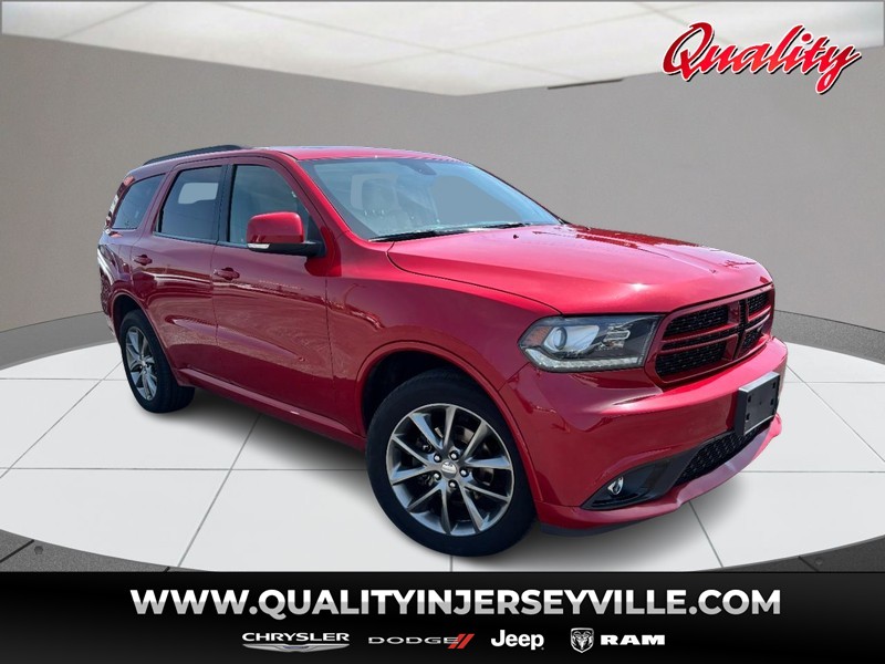 Redline 2 Coat Pearl 2017 Dodge Durango SUV / Crossover All-Wheel Drive 8-Speed Automatic