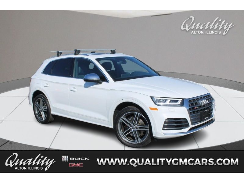 2020 Audi SQ5 3.0T quattro Premium Plus AWD