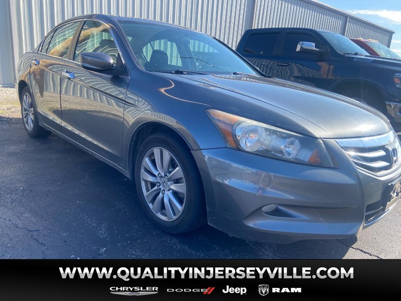 Polished Metal Metallic 2011 Honda Accord EX V6 Sedan Front-Wheel Drive 5-Speed Automatic