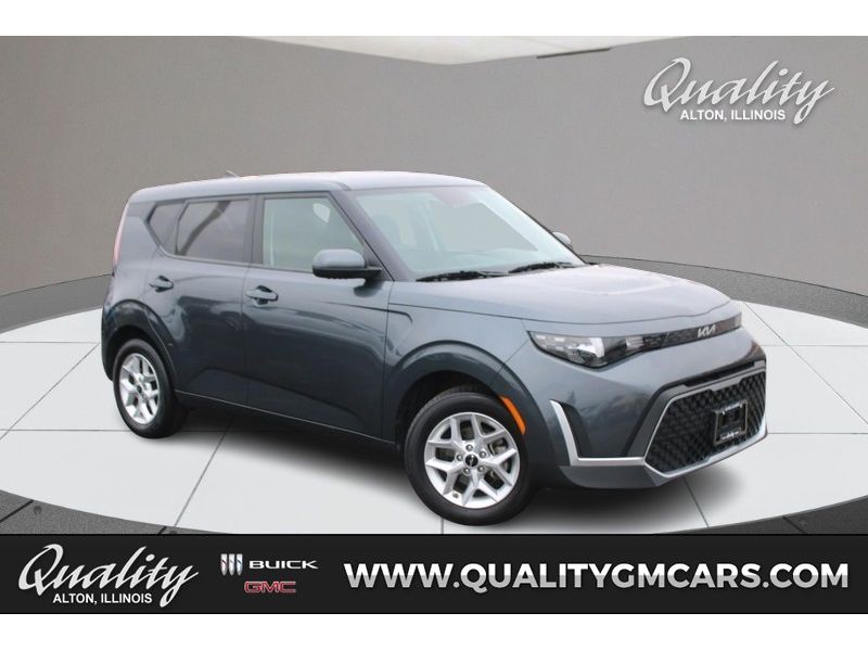 Gravity Gray 2024 Kia Soul LX FWD SUV / Crossover Front-Wheel Drive Continuously Variable Transmission