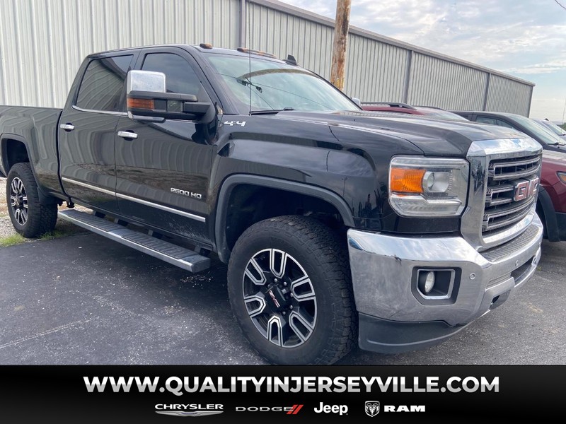Onyx Black 2017 GMC Sierra 2500HD Pickup Truck Four-Wheel Drive 6-Speed Automatic