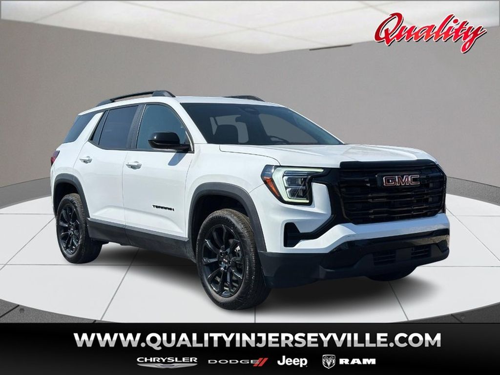 Summit White 2026 GMC Terrain SUV / Crossover Front-Wheel Drive Continuously Variable Transmission