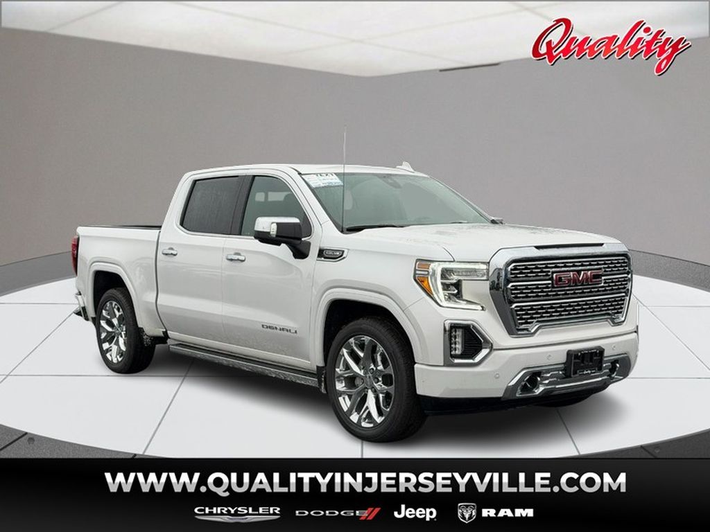 2022 GMC Sierra 1500 Limited Denali Crew Cab 4WD