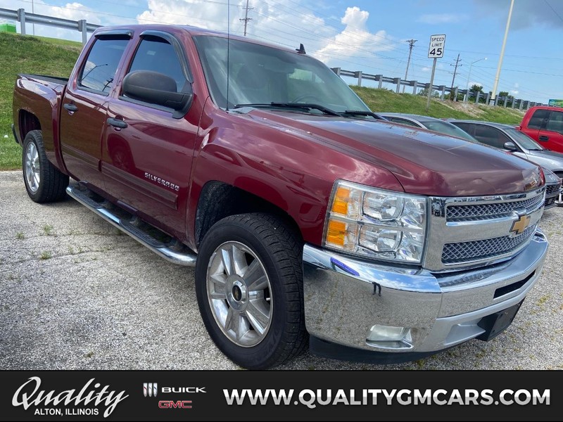  2013 Chevrolet Silverado 1500 LT Crew Cab RWD   