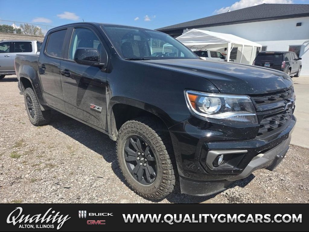 2022 Chevrolet Colorado Z71 Crew Cab 4WD