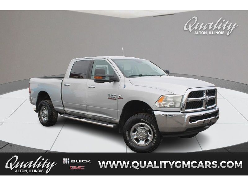 2013 RAM 2500 SLT Crew Cab 4WD