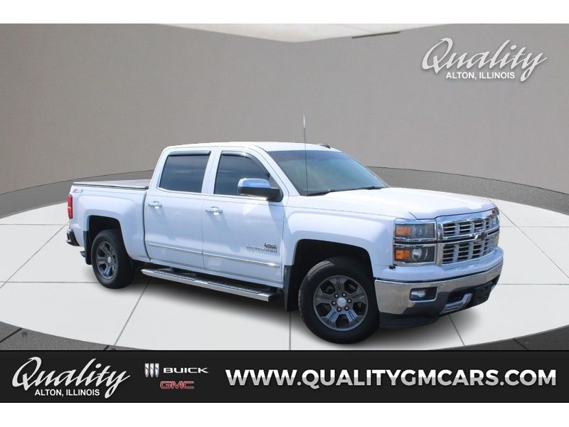 2015 Chevrolet Silverado 1500 LTZ Crew Cab 4WD